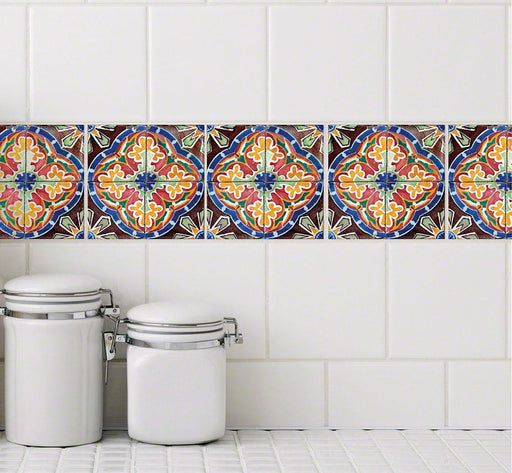 Sevilla RETile Decal 4 inch Tile