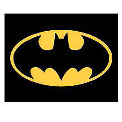 Batman Logo DC Comics Tin Sign                              