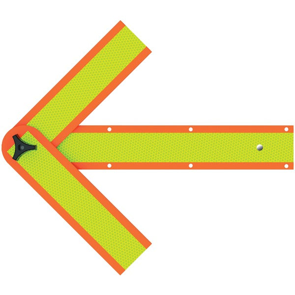 SAFETY WARNING ARROW