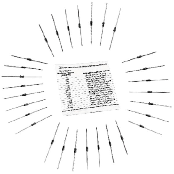 RESISTOR MULTIPACK-44 PK