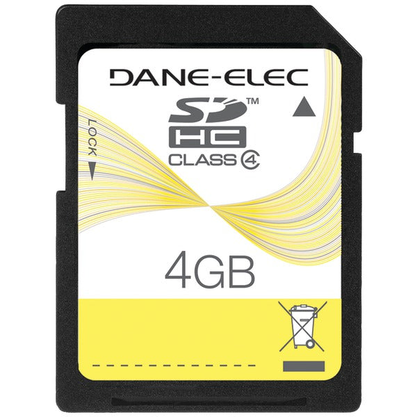 SECURE DIGITAL CARD 4GB-