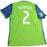 Clint Dempsey Seattle Sounders Replica White Jersey Uns