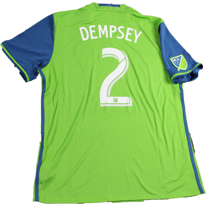 Clint Dempsey Seattle Sounders Replica White Jersey Uns