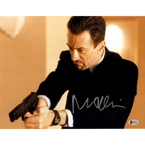 Robert DeNiro Signed Horizontal 11x14 Photo Heat Beckett