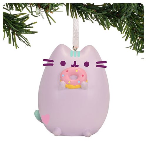 Pusheen the Cat Pastel Purple Ornament                      