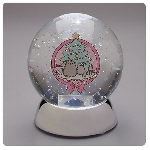 Pusheen the Cat Waterdazzler Water Globe                    