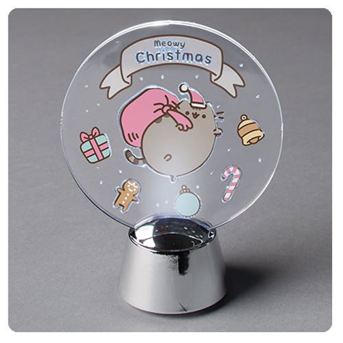 Pusheen the Cat Table Top Holidazzler                       