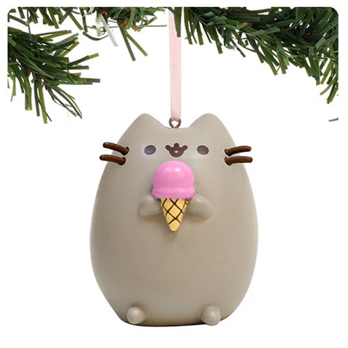 Pusheen the Cat I Love Ice Cream Ornament                   