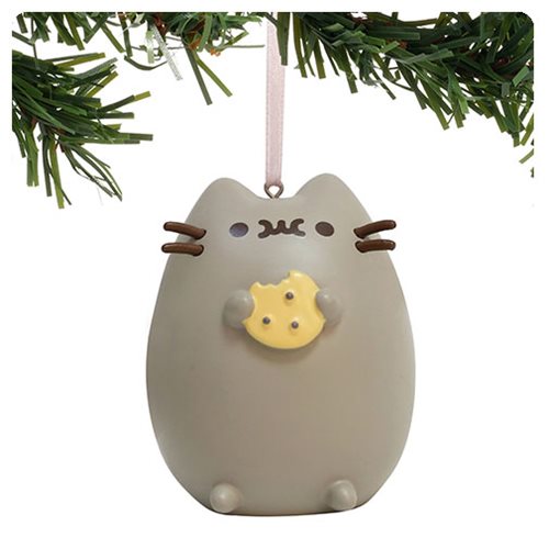 Pusheen the Cat I Love Cookies Ornament                     