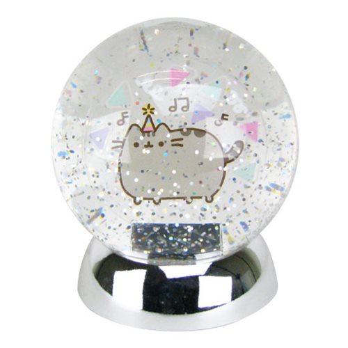 Pusheen the Cat Birthday Waterdazzler Water Globe           