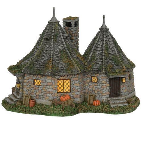 Harry Potter Village Hagrid's Hut Statue                    