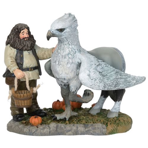 Harry Potter Village Hagrid and Hippogriff Mini-Figure      