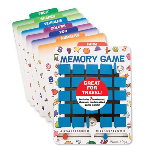 Flip To Win Memory Game                                     