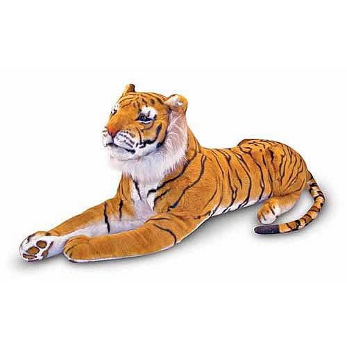 Tiger Plush Toy                                             