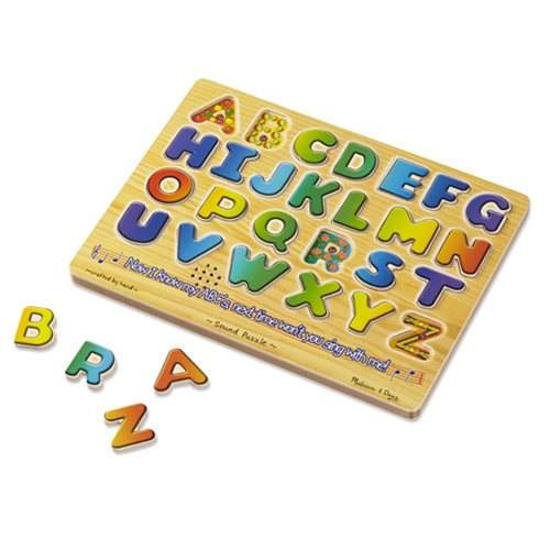 Alphabet Sound Puzzle                                       