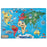 World Map Floor 33-Piece Puzzle                             