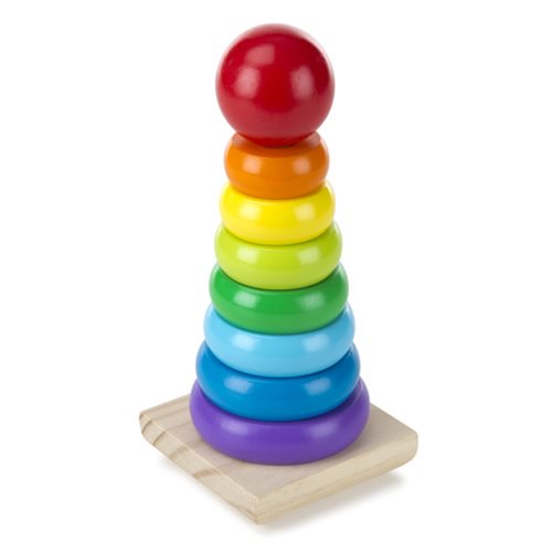 Rainbow Stacker Wooden Toy                                  