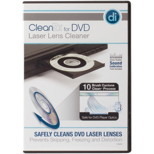 CLEANDR DVD LSR LENS CLNR