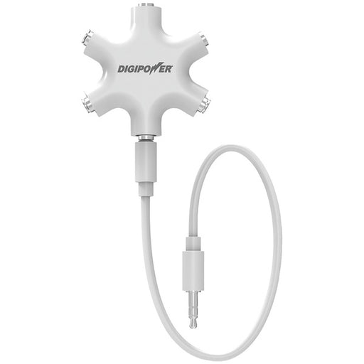 5 WAY HEADPHONE SPLITTER