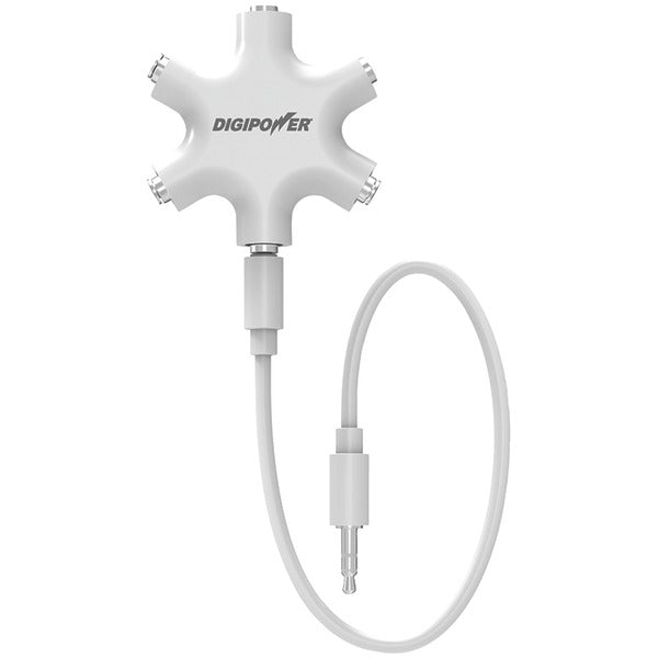 5 WAY HEADPHONE SPLITTER