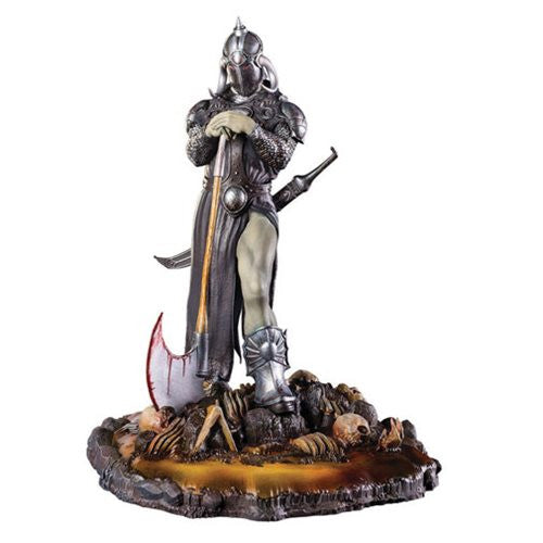 Frazetta's Death Dealer 3 Statue                            