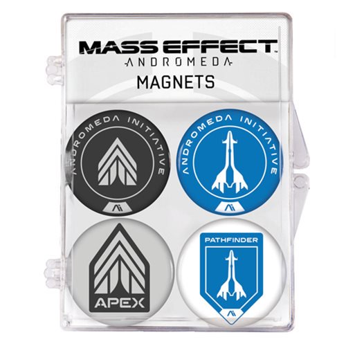 Mass Effect Andromeda Magnet 4-Pack                         