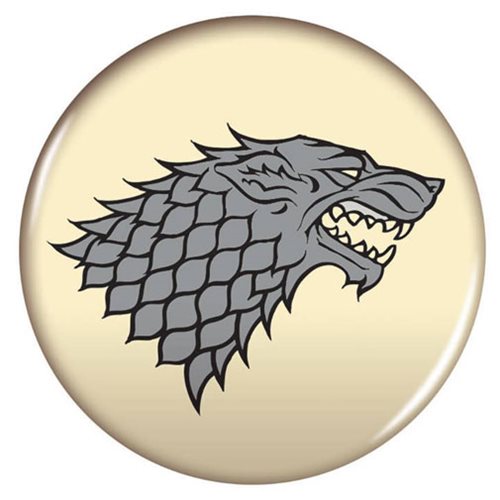 Game of Thrones 2 1/4-Inch House Stark Magnet               