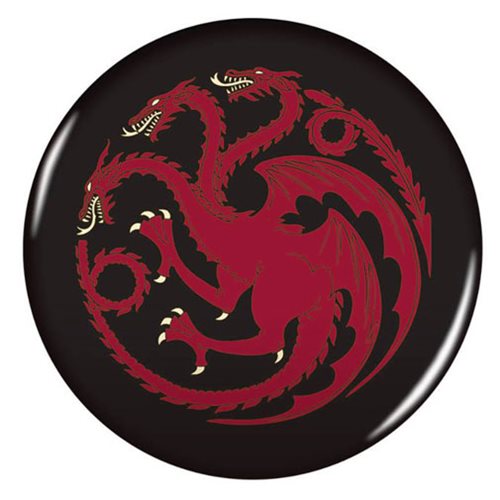 Game of Thrones 2 1/4-Inch House Targaryen Magnet           