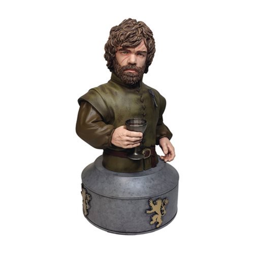 Game of Thrones Tyrion Lannister Bust                       