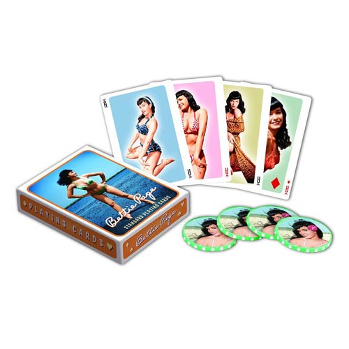 Bettie Page Playing Card Deck                               