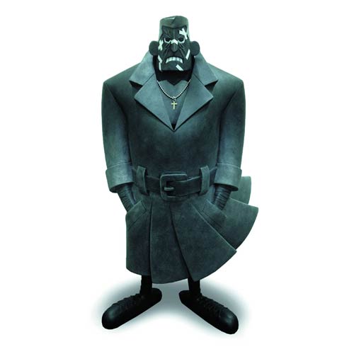 Sin City Comic Book Marv by Eric So Oversize Vinyl Figure   