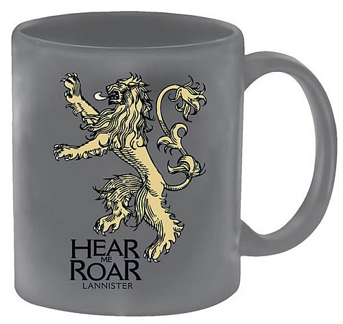 Game of Thrones Lannister Mug                               