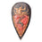 Game of Thrones Stannis Baratheon Shield Pin                