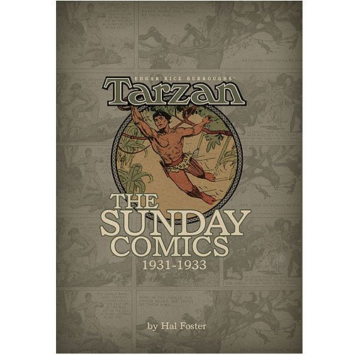 Tarzan The Sunday Comics 1931-1933 Volume 1 Hardcover Book  