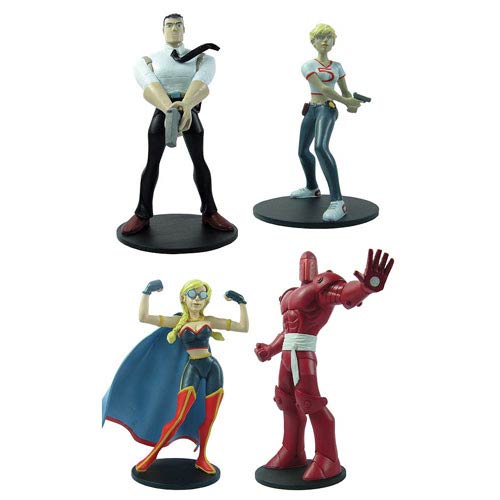 Powers Vinyl Figure 4-Pack Set                              