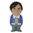 Big Bang Theory Rajesh Koothrappali Stress Toy              