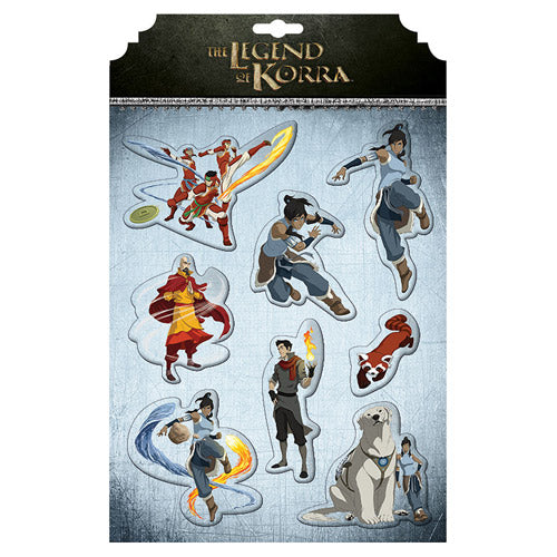 Avatar The Legend of Korra Magnet Set                       