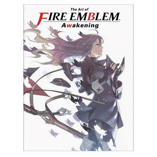 The Art of Fire Emblem Awakening Hardcover Book             