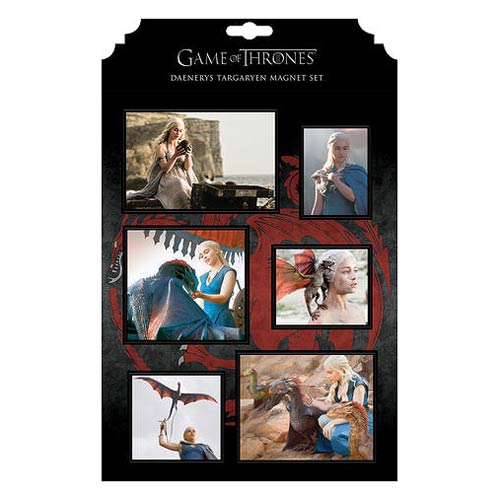 Game of Thrones Daenerys Targaryen Magnet Set               