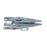 Mass Effect Metal Earth Alliance Cruiser Model Kit          