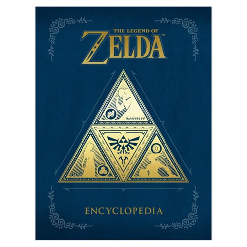 The Legend of Zelda Encyclopedia Hardcover Art Book         