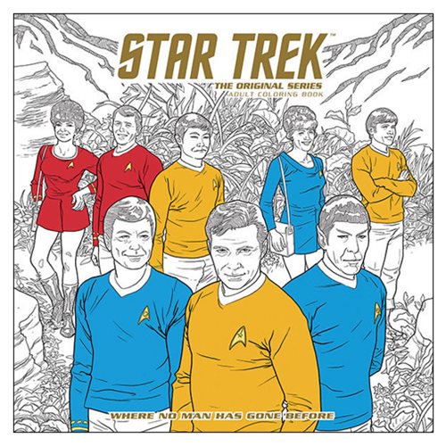 Star Trek: The Original Series Adult Coloring Book Volume 2 