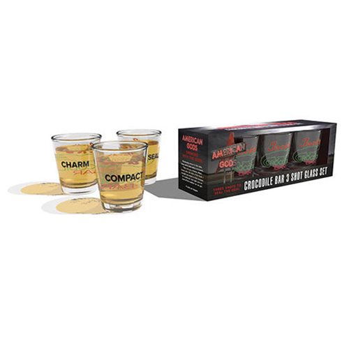 American Gods Shot Glass Set                                