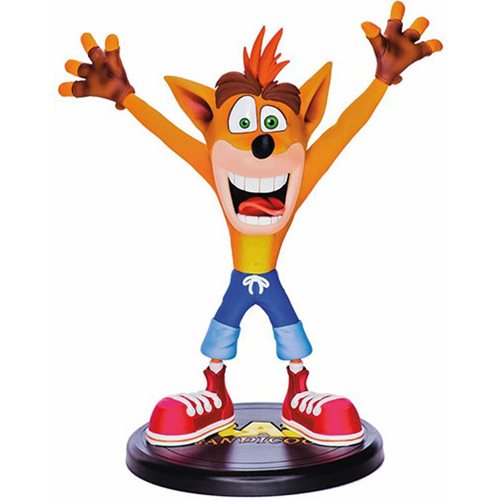 Crash Bandicoot Figure Statue                               