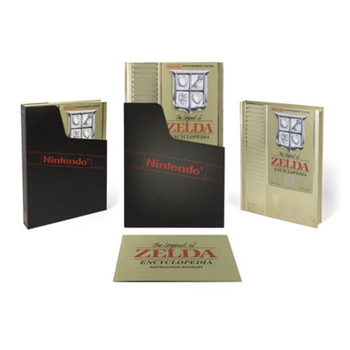 The Legend of Zelda Encyclopedia Deluxe Hardcover Art Book  