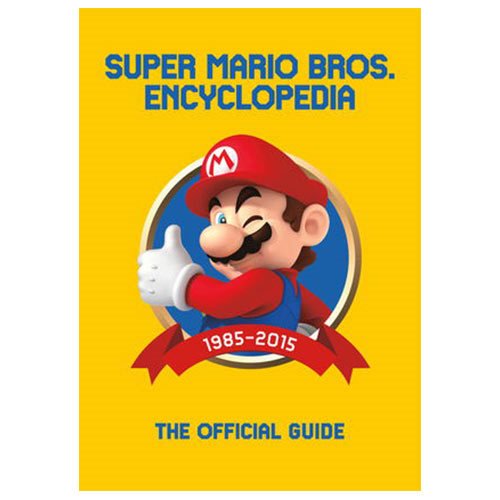 Super Mario Encyclopedia Hardcover Book                     