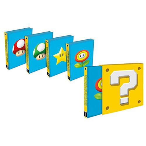 Super Mario Encyclopedia Hardcover Book - Limited Edition   