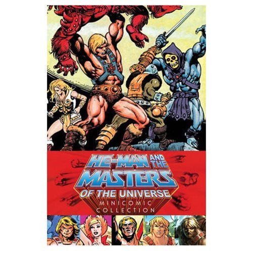 He-Man & MOTU Minicomic Collection Hardcover Book           