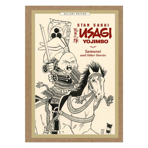 Usagi Yojimbo Gallery Edition Volume 1 Hardcover Book       