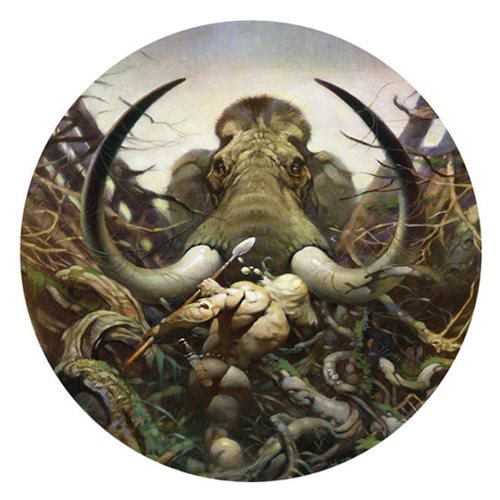 Frank Frazetta The Mammoth Magnet                           